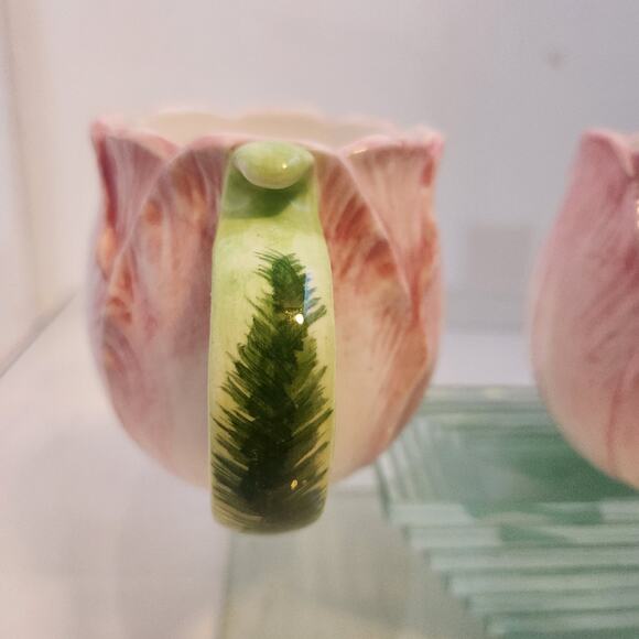 Set of 2 Tulip Time by Mann 1987 - Picture 4 of 7